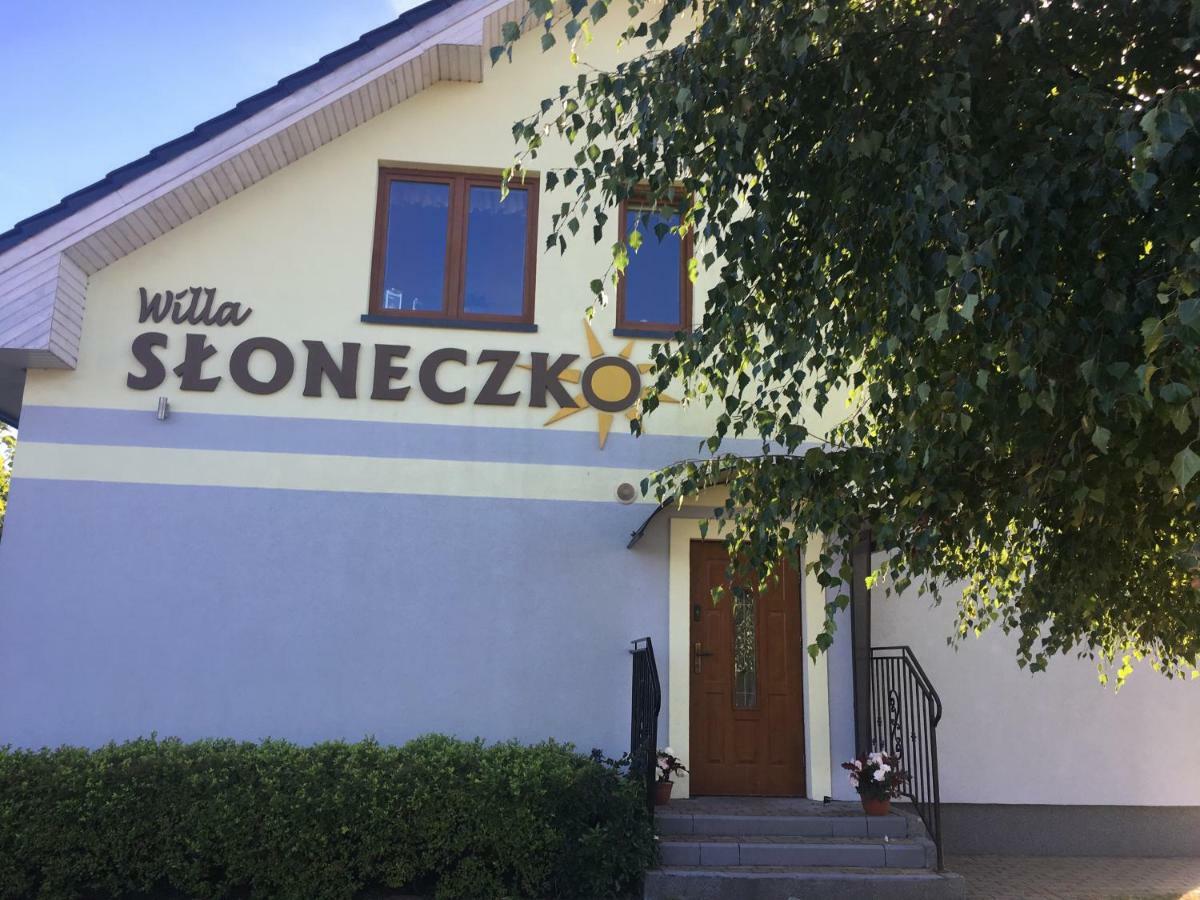 Villa Sloneczko Wisełka Extérieur photo